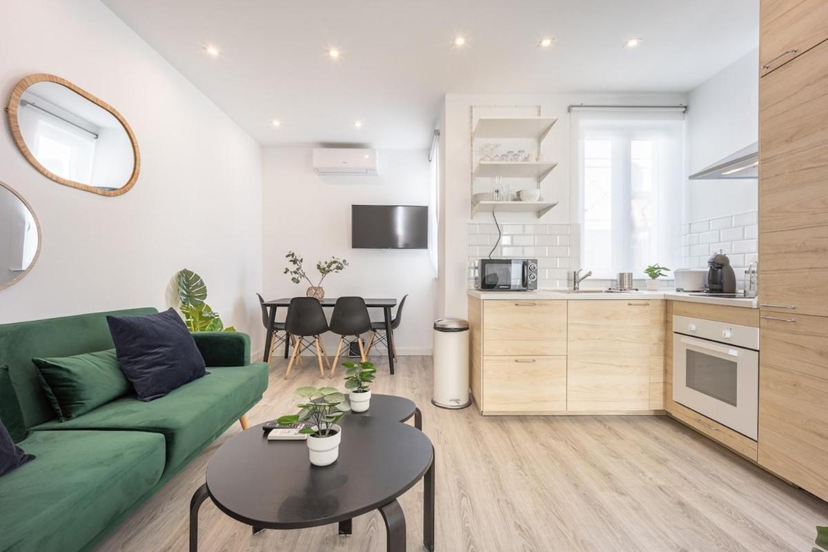 Ferienwohnung Espacioso Apartamento En El Centro De Madrid Exterior foto