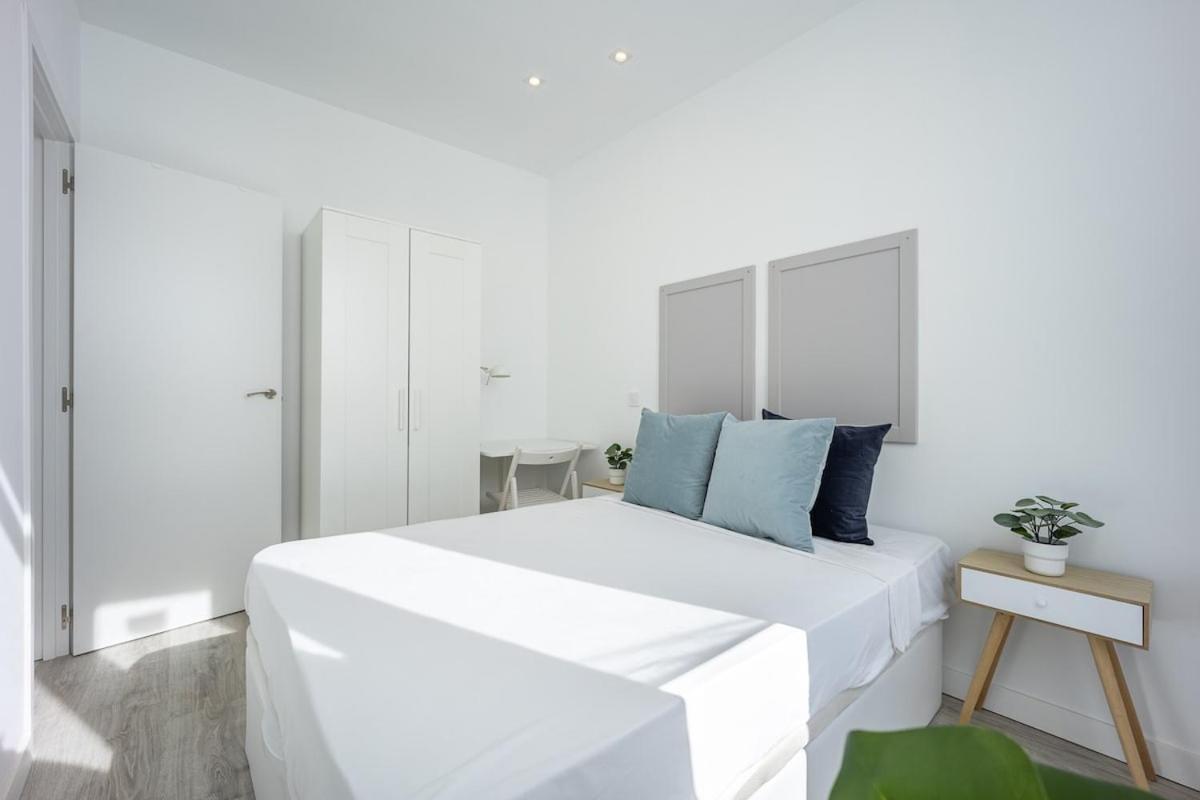 Ferienwohnung Espacioso Apartamento En El Centro De Madrid Exterior foto