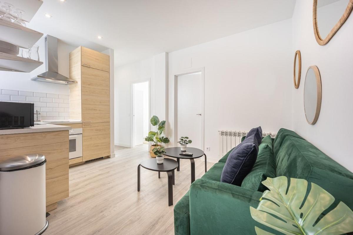 Ferienwohnung Espacioso Apartamento En El Centro De Madrid Exterior foto