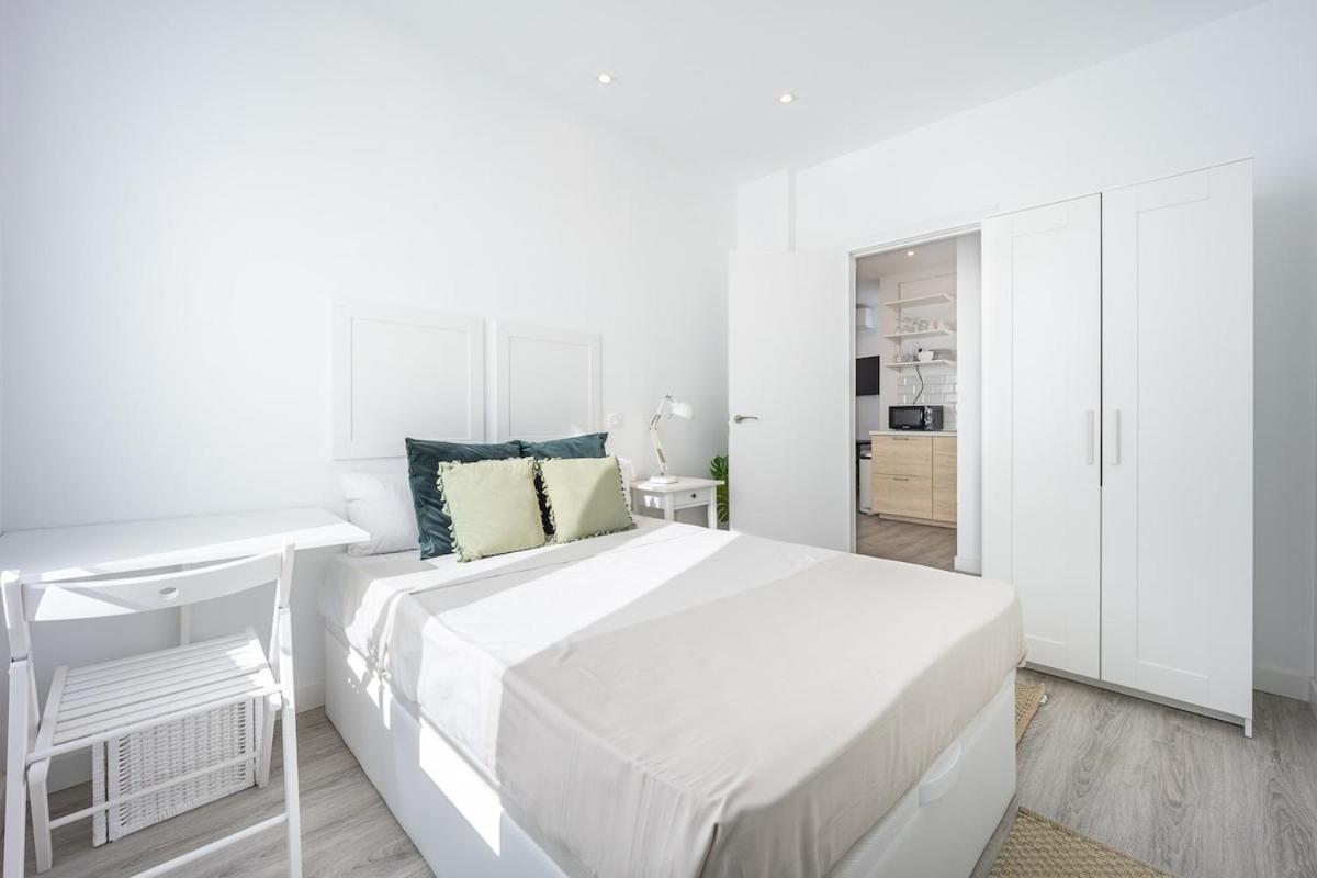 Ferienwohnung Espacioso Apartamento En El Centro De Madrid Exterior foto