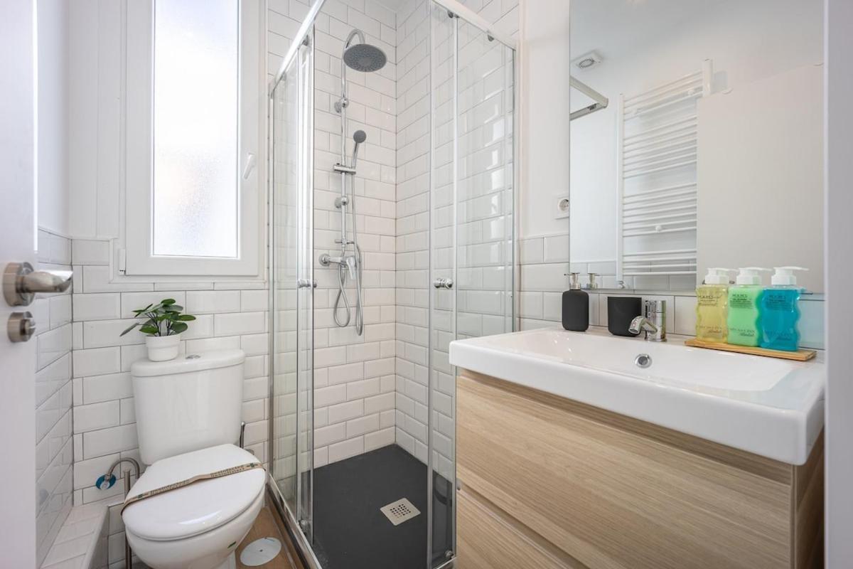 Ferienwohnung Espacioso Apartamento En El Centro De Madrid Exterior foto