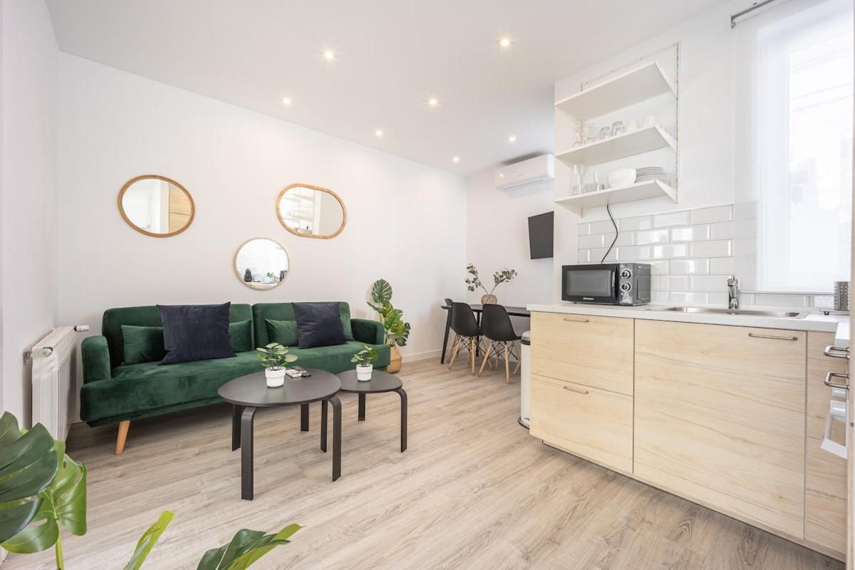 Ferienwohnung Espacioso Apartamento En El Centro De Madrid Exterior foto